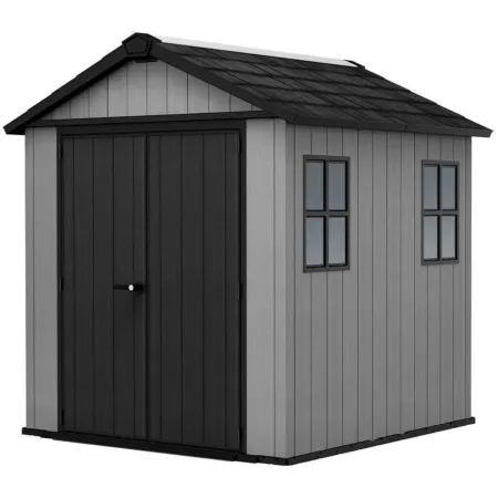 Casetta da Giardino Keter Newton Plus 230x224 Resina Rimessa Attrezzi