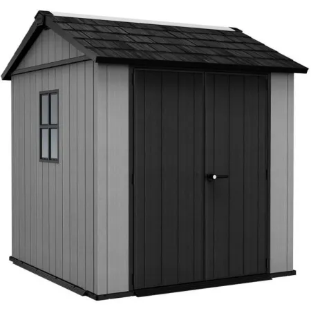 Casetta da Giardino Keter Newton Plus 230x224 Resina Rimessa Attrezzi