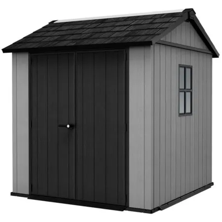 Casetta da Giardino Keter Newton Plus 230x224 Resina Rimessa Attrezzi