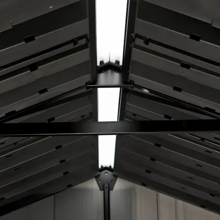 Casetta da Giardino Keter Newton Plus 230x224 Resina Rimessa Attrezzi