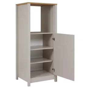 Cucina Modulare 3 Mobili Soft Close Beige Rovere 200 cm MDF Vetro 2