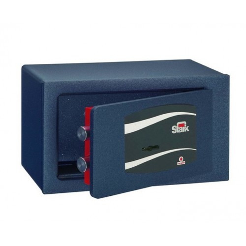 Mini Cassaforte Misura XS Mobile Stark con Chiave Esterna Armadio Blindato Hotel