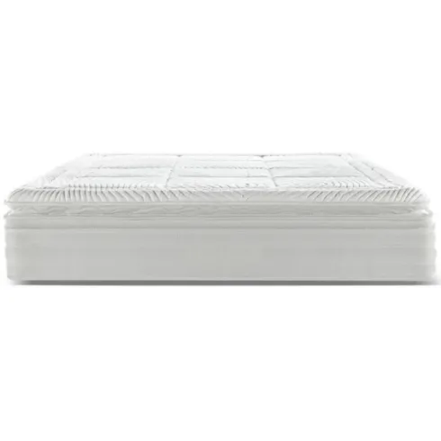 Materasso Matrimoniale 160x190x30 cm Memory Foam Molle Doppio Strato