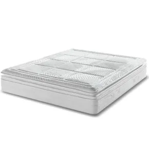 Materasso Matrimoniale 160x190x30 cm Memory Foam Molle Doppio Strato