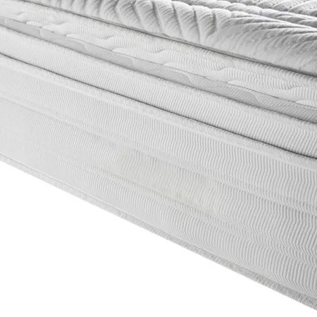 Materasso Matrimoniale 160x190x30 cm Memory Foam Molle Doppio Strato