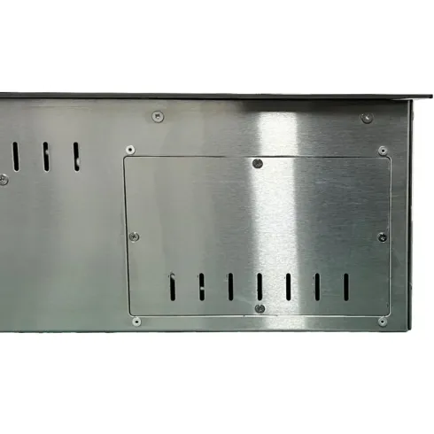Bruciatore a Bioetanolo 8 kW da Incasso Smart con App Acciaio Inox
