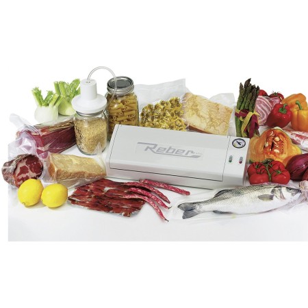 Reber Macchina Sotto Vuoto per Alimenti Sacchetti Professionale Confezionatrice