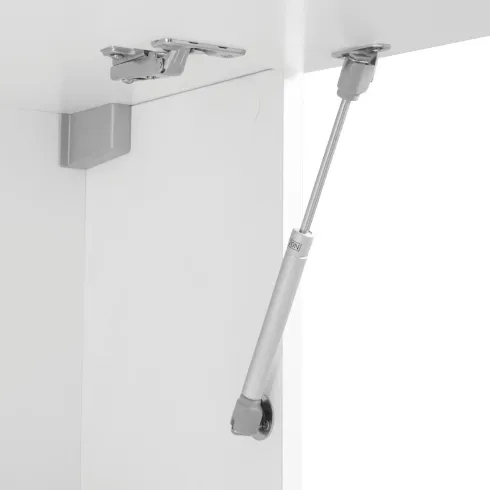 Mobile Sospeso TV Pensile Soggiorno Camera Studio Bianco Anta Vasistas