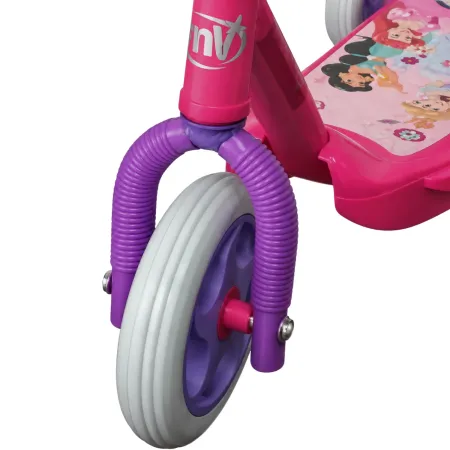 Monopattino a Spinta 3 Ruote per Bambini Principesse Disney Rosa