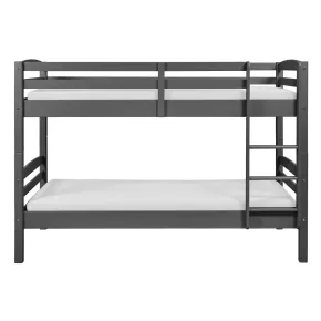 2 Letti Singoli a Castello per Materasso 90x200 Rete a Doghe Cameretta Bambini | BricoShop24 2