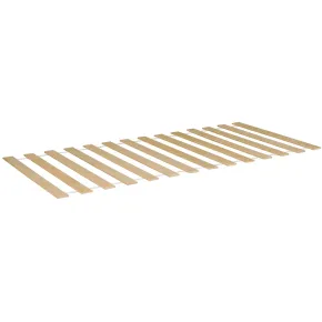 Rete a Doghe Flessibili Letto singolo 90x200 cm in Legno Multistrato