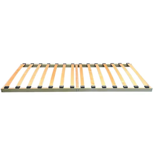 Rete a Doghe Flessibili Letto singolo 90x200 cm Telaio Legno Massello