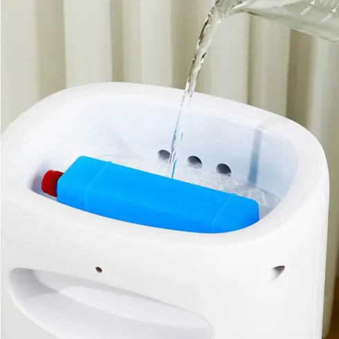 Raffrescatore Termoconvettore 2 in 1 Elettrico 2kW Nero Caldo Freddo