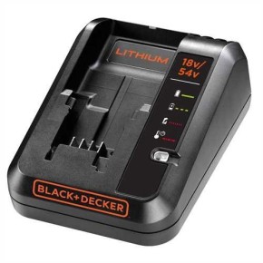 Caricabatterie Batteria Litio 18v 2.0ah Black Decker Fast Charge Ricaricabile