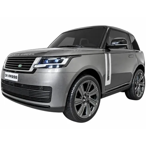Range Rover 4x4 Vogue Grigio 24V Macchina Elettrica per Bambini