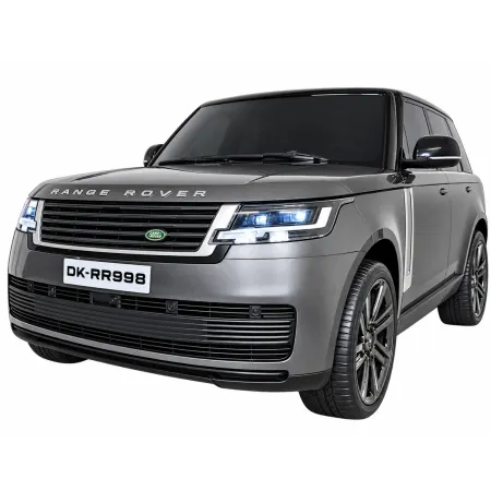 Range Rover 4x4 Vogue Grigio 24V Macchina Elettrica per Bambini