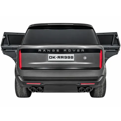 Range Rover 4x4 Vogue Grigio 24V Macchina Elettrica per Bambini