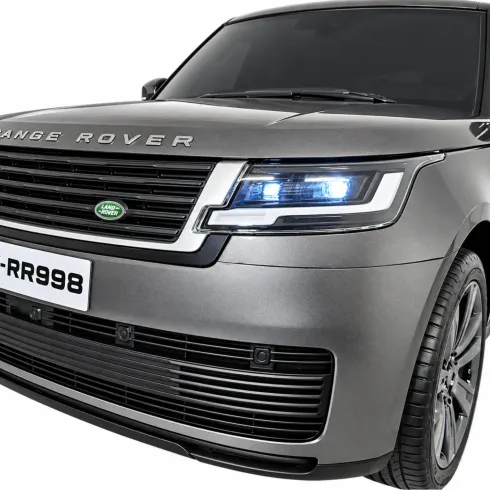 Range Rover 4x4 Vogue Grigio 24V Macchina Elettrica per Bambini