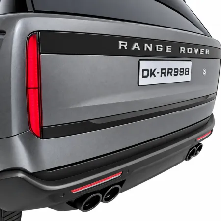 Range Rover 4x4 Vogue Grigio 24V Macchina Elettrica per Bambini