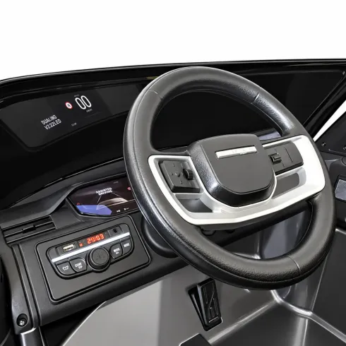 Range Rover 4x4 Vogue Grigio 24V Macchina Elettrica per Bambini