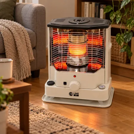 Stufa a Combustibile Bianco 2400W Portatile 4,2L Camino Metallo Vetro