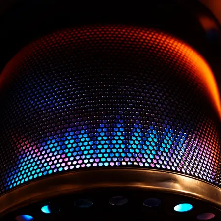 Fungo Nero Tradizionale a Gas GPL Stufa da Esterno 13kW Infrarossi