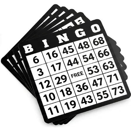 Gioco Bingo Tavolo Completo Gabbia Metallo Palline Tabellone Cartelle