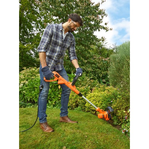 Tagliabordi Elettrico Black Decker Decespugliatore Filo Bordi Tosa Taglia Erba 