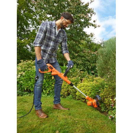 Tagliabordi Elettrico Black Decker Decespugliatore Filo Bordi Tosa Taglia Erba 