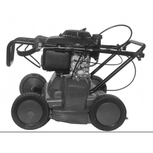Arieggiatore a Scoppio 123 cc Scarificatore Prato Giardino Rastrello Areatore