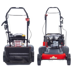 Arieggiatore a Scoppio 123 cc Scarificatore Prato Giardino Rastrello Areatore 2