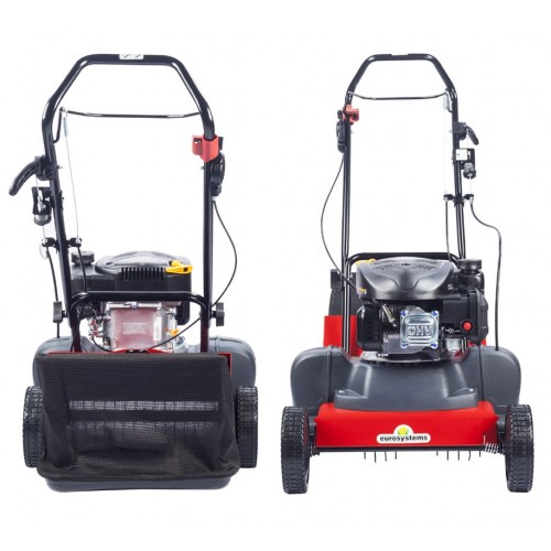 Arieggiatore a Scoppio 123 cc Scarificatore Prato Giardino Rastrello Areatore