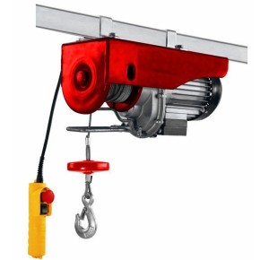 Einhell Paranco Elettrico 600 kg Montacarichi Argano Sollevatore Pulsantiera