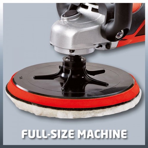 Einhell Levigatrice Lucidatrice per Auto Palmare Cuffia Disco Abrasivo 60 80 120