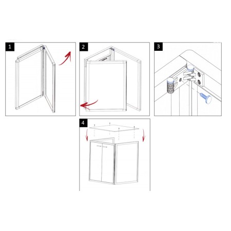 Kit Mobile Copri Lavatrice da Esterno Resina Mobiletto per Asciugatrice Plastica