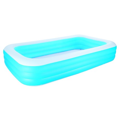 Piscina Rettangolare per Bambini 305x183 Gonfiabile Estate Acqua Autoportante
