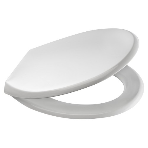 Sedile Water Asse in Resina Copri Wc Universale Tavoletta con Cerniere Plastica