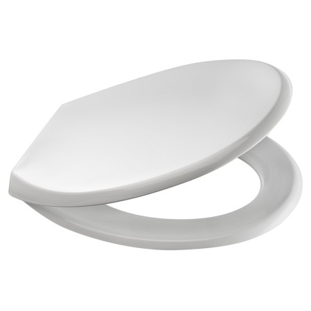 Sedile Water Asse in Resina Copri Wc Universale Tavoletta con Cerniere Plastica