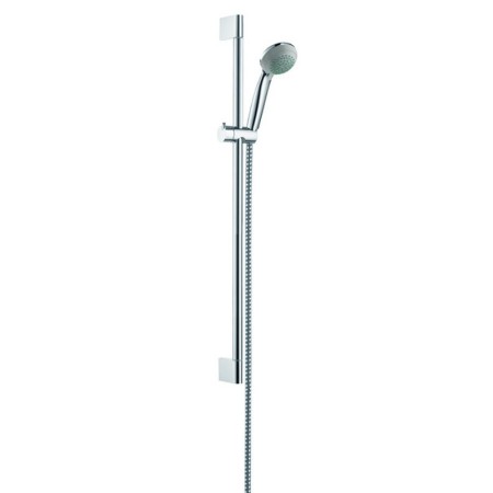 Asta Sali Scendi Doccia Hansgrohe Colonna con Doccetta Grohe Anticalcare 2 Getti