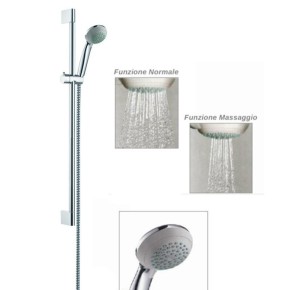 Asta Sali Scendi Doccia Hansgrohe Colonna con Doccetta Grohe Anticalcare 2 Getti