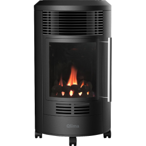 Stufa a Gas 3.4 Kw Infrarossi Bombola Butano Propano Gpl Catalitica Fiamma Vera  2