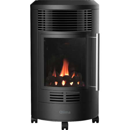 Stufa a Gas 3.4 Kw Infrarossi Bombola Butano Propano Gpl Catalitica Fiamma Vera 