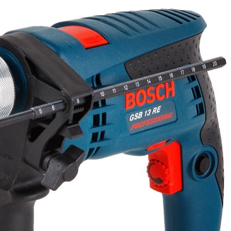 Trapano Avvitatore a Percussione Bosch Elettrico Guida Compatto Flessibile
