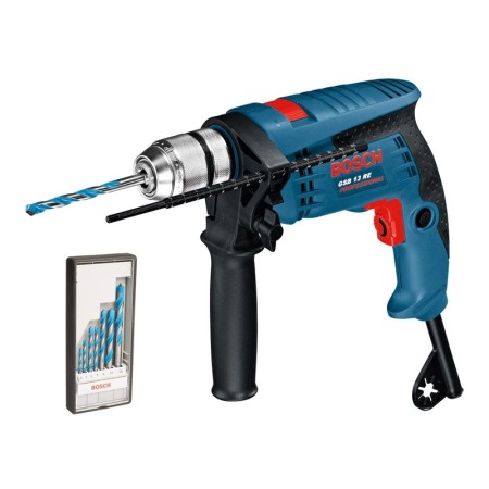 Trapano Avvitatore a Percussione Bosch Elettrico Guida Compatto Flessibile