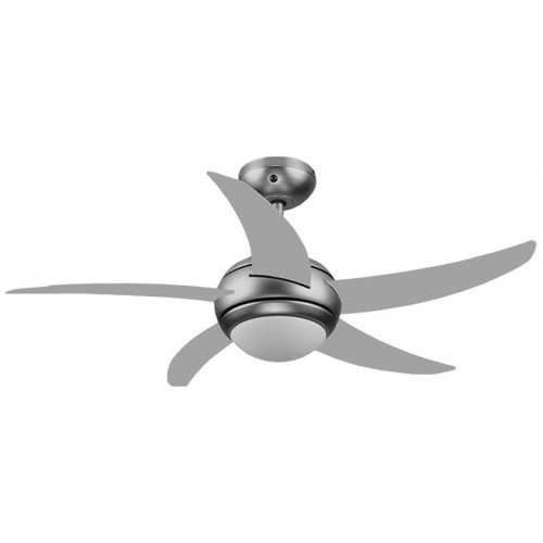Ventilatore da Soffitto con Luce e Telecomando 5 Pale Moderno Lampada Lampadario