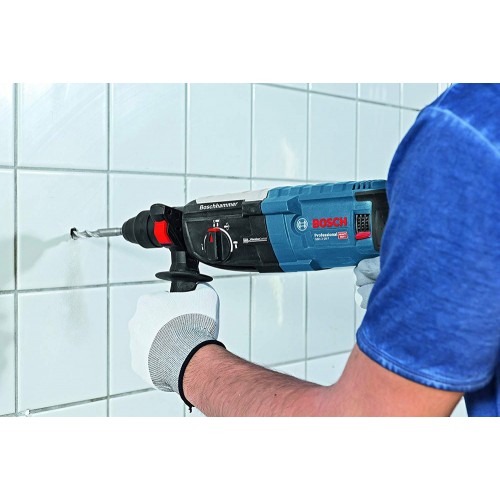 Trapano Martello Perforatore Bosch Guida Demolitore Scalpellatore Tassellatore