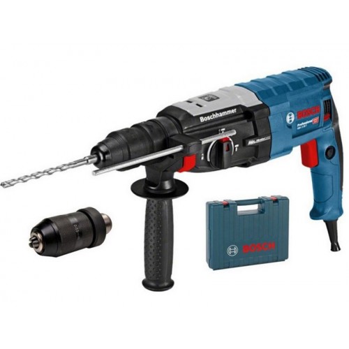Trapano Martello Perforatore Bosch Guida Demolitore Scalpellatore Tassellatore