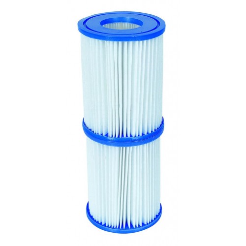 Piscina Fuoriterra Rettangolare 4x2 Frame con Scaletta Pompa Filtro a Cartuccia