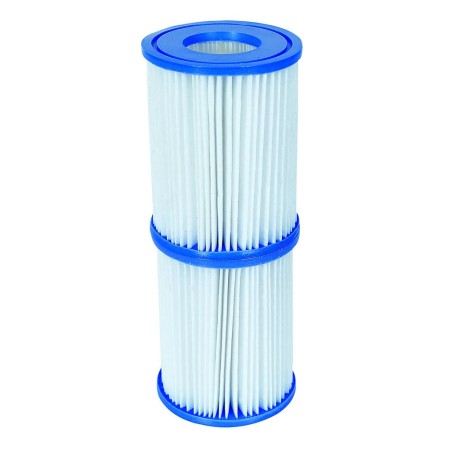 Piscina Fuoriterra Rettangolare 4x2 Frame con Scaletta Pompa Filtro a Cartuccia