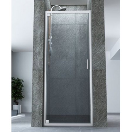 Box Doccia Nicchia 6 mm Anta Battente 65 70 75 80 Porta Parete Cristallo Vetro